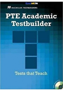 PTE Academic Testbuilder plus CD