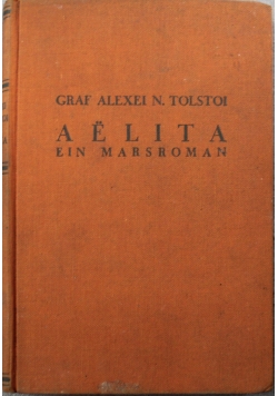 Aelita Ein Marsroman