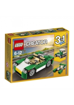 Lego CREATOR 31056 Krążownik zielony 3w1