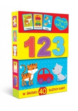 Karty malucha. 1, 2, 3