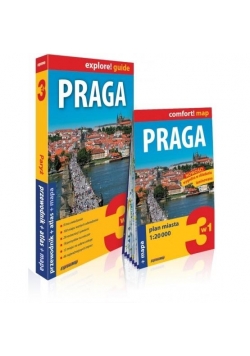 Explore! guide Praga 3w1 Przewodnik Wyd.V