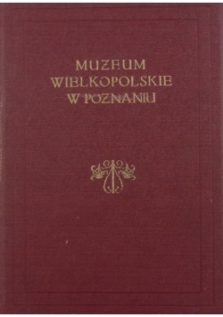 Muzeum Wielkopolskie w Poznaniu, 1924 r.