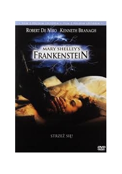 Mary Shelley's frankenstein, DVD, Nowa