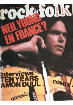 Rock and folk nr.74
