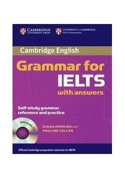 Cambridge Grammar for IELTS with answers