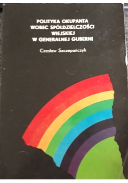 Polityka okupanta wobec spółdzielczości...