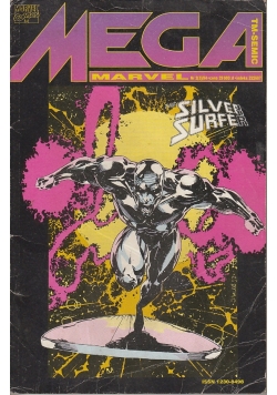 Mega Marvel The Silver Surfer Nr 2 Misja Heroldów