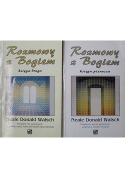 Rozmowy z Bogiem 2 tomy
