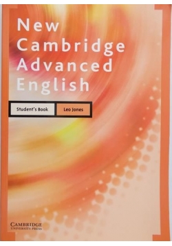 New Cambridge Advanced English - Student's Book