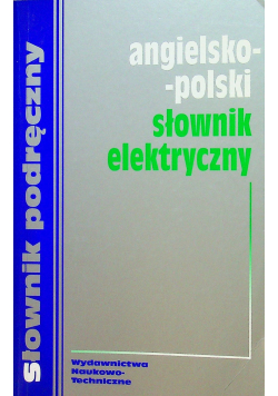 Angielsko polski słownik elektryczny