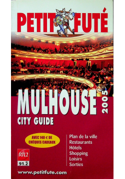 Mulhouse city guide 2005