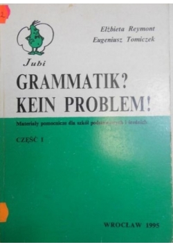 Grammatik? Kein problem?