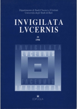 Invigilata Lucernis 20/1998