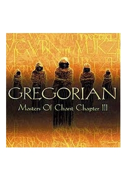 Masters Of Chant Chapter III ,płyta CD