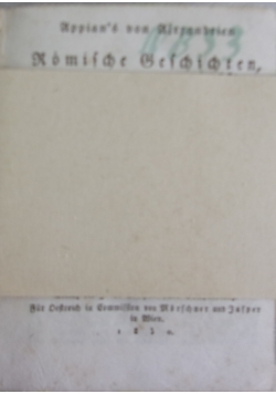 Komische beschichten, 1830r.