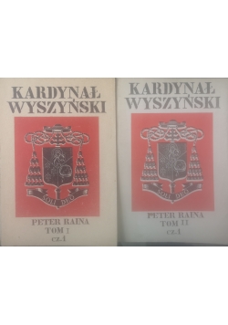 Kardynał Wyszyński, tom 1 do 2