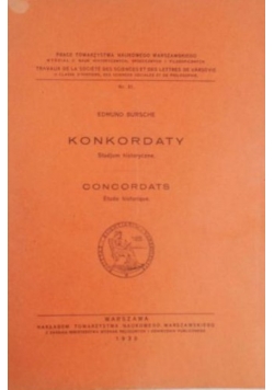 Konkordaty, 1930 r.