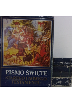 Pismo Święte Starego i Nowego Testamentu zestaw 4 książek
