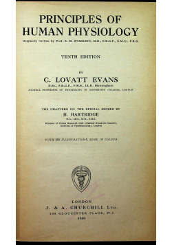 Principles of human psychology 1949 r