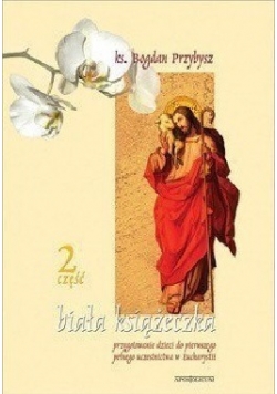 Biała książeczka część 2- dedykacja autora na pierwszej stronie