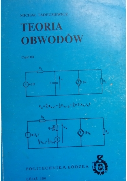 Teoria Obwodów cz III