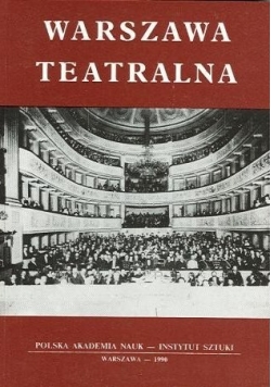 Warszawa teatralna