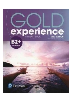 Gold Experience 2ed B2+ SB PEARSON