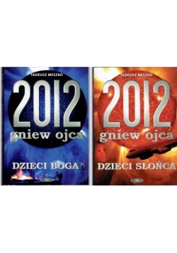 2012 gniew ojca, 2 książki