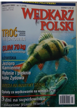 Wędkarz polski, 12 numerów