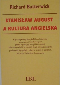 Stanisław August a kultura angielska