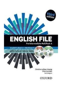 English File 3E Pre-Inter. Multipack B + online...