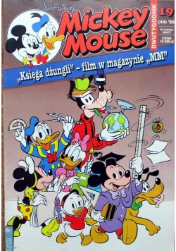 Mickey Mouse dwutygodnik nr 19
