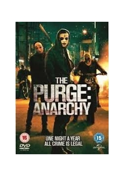 The Purge płyta DVD Nowa