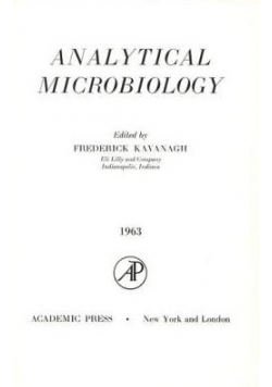Analytical Microbiology