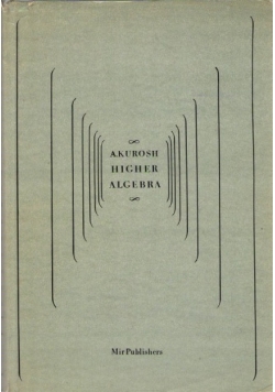 Higher Algebra