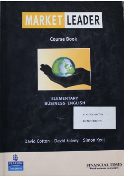 Market Leader Course Book Elementary Business English