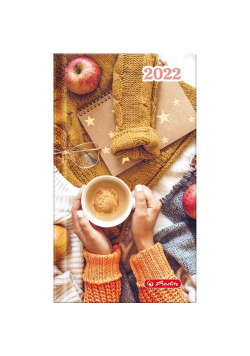 Kalendarz 2022 A6 Flat Lay HERLITZ