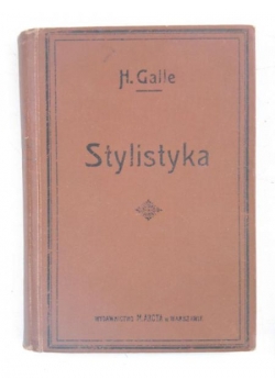 Stylistyka, 1912 r.