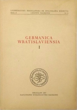 Germanica Wratislaviensia