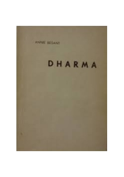 Dharma,  1937 r.