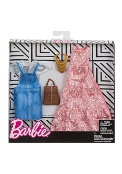 Barbie ubranka z akcesoriami 2 pak 2