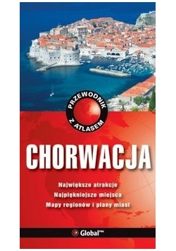 Chorwacja przewodnik z atlasem