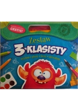 Zestaw 3-klasisty. Czytam piszę liczę utrwalam