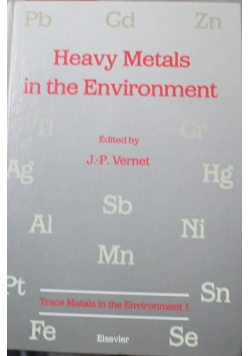 Heavy Metals in the Environment