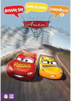 Bawię się, naklejam, dekoruję. Auta 3