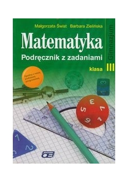 Matematyka 3 Podręcznik z zadaniami