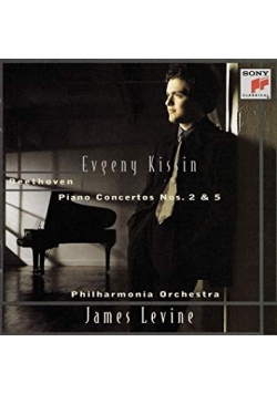 Beethoven: Piano Concertos Nos. 2 & 5, plyta CD