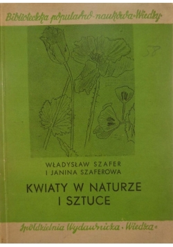 Kwiaty w naturze i sztuce, 1948 r.
