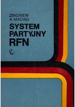 System Partyjny RFN