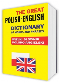 Wielki słownik polsko-angielski,Polish-English Dictionary, nowa